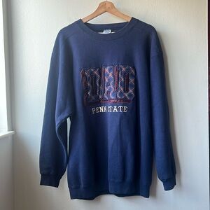 VTG LA Bedford Penn State Dad Sweatshirt Size Large